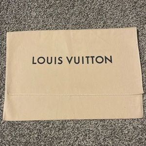 Louis Vuitton Dust Bag 9x13